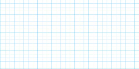 Graph paper background, light blue solid grid
