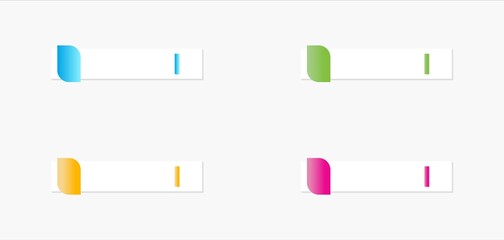 Obraz premium Modern Design button Template.Can use for workflow layout, diagram, banner, webdesign, presentation.