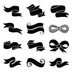 vintage ribbon vector design