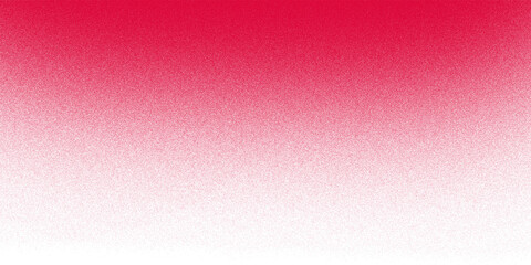 Red to white gradient background with soft fade texture, ideal for design, poster, or website themes. Smooth color transition creating modern visual depth. Perfect abstract backdrop art.