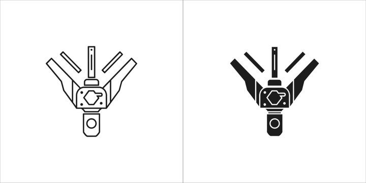 Fishing rod pod with multiple rod rests