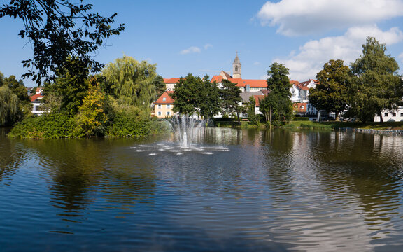 Stadtbild von Pfullendorf im Landkreis Sigmaringen
