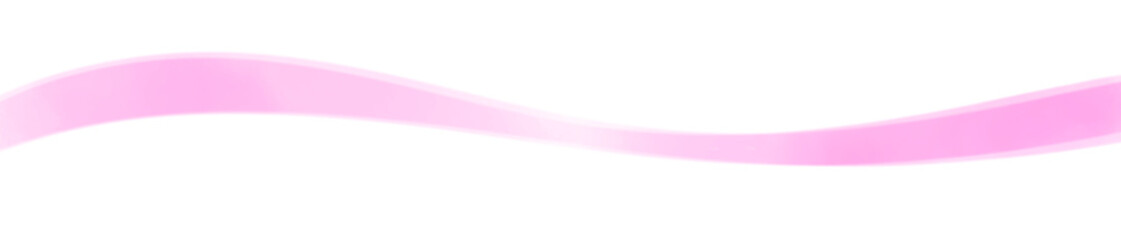 ピンク色の水彩で描かれた波状の手書きテクスチャ