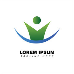 Modern Corporate Company Logo Design Template