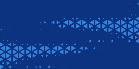 Triangles Halftone Pattern Vector Abstract Geometric Technology Background. Triangular Half Tone Texture. Minimal Style Dynamic Tech Wallpaper