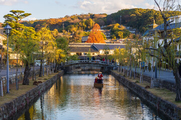 日本の風景・秋　岡山県倉敷市　倉敷美観地区