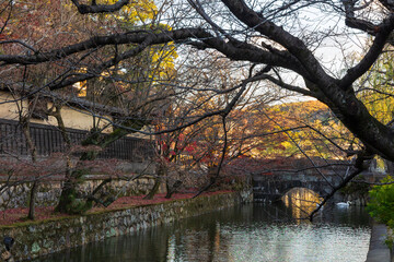 日本の風景・秋　岡山県倉敷市　倉敷美観地区