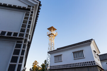 日本の風景・秋　岡山県倉敷市　倉敷美観地区