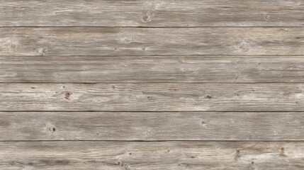 Fototapeta premium Weathered and aged wooden planks with a rustic texture and natural grain creating a vintage background