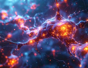 Obraz premium abstract background with stars