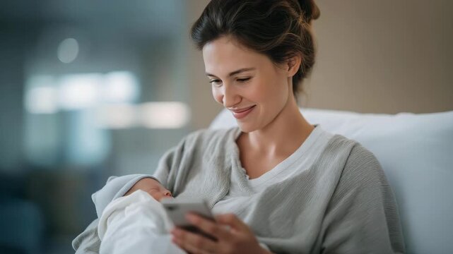 Partner softly singing or reading to the mother during labor, highlighting nurturing care, emotional support, and the calming presence of a loved one during childbirth. cinematic color correction,