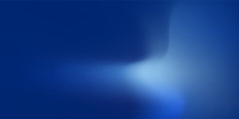 Dark Blue Gradient Abstract Background. Blurred Gradient with grain noise texture effect simple