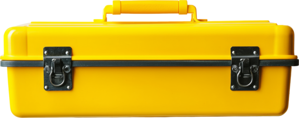 yellow toolbox 