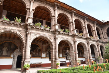 Fototapeta premium Monastère&nbsp;à Cusco. Pérou