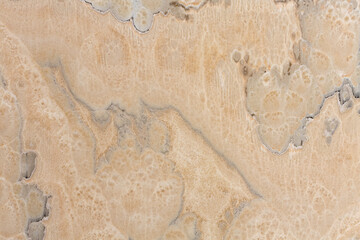 Beige onyx decorative stone texture.