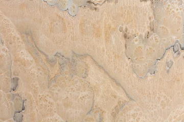Wandcirkels plexiglas Marmer Beige onyx decorative stone texture.  © Dmytro Synelnychenko