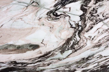 Wandcirkels plexiglas Marmer Extraordinary Fantastico Lirio - marble background, texture in modern classic colors for your interior.  © Dmytro Synelnychenko