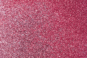 New unique violet glitter background, holiday texture in stylish tone with sparkles.