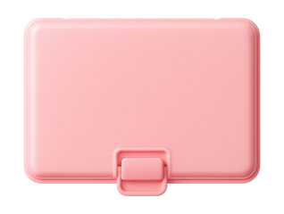 Lightweight plastic case with snap closure, ideal for hobbyist crafters.