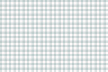 Real seamless Azure color and Snow color tartan check pattern