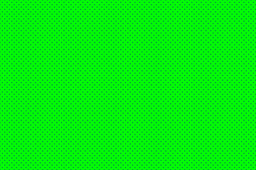 Dark Blue color polka dots on Green color background for background