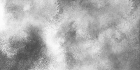 An abstract black and white texture of swirling smoke and mist creates a dark stormy sky background