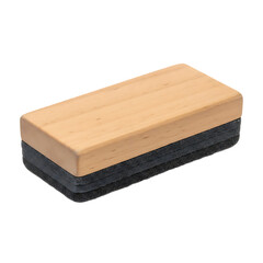 Wooden and Felt Whiteboard Eraser.