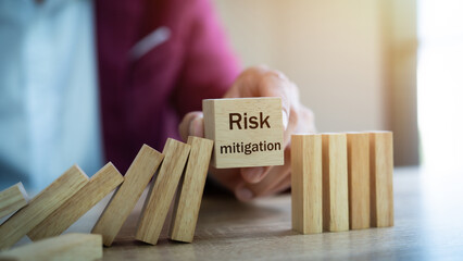 Risk management strategies for business success and personal planning to mitigate risk with informed decision making.