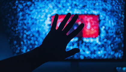 現実を侵食するサイバー感染とシルエット