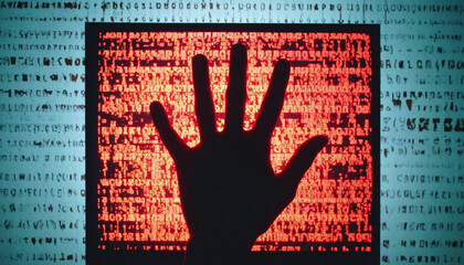 現実を侵食するサイバー感染とシルエット