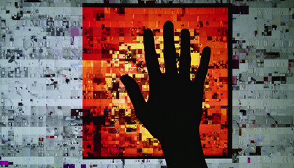 現実を侵食するサイバー感染とシルエット