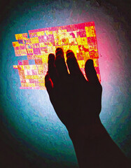 現実を侵食するサイバー感染とシルエット