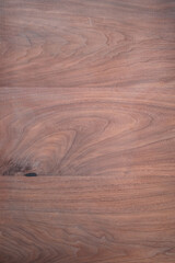 Naklejka premium Texture of toned black walnut wood