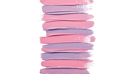 Delicate pink and lavender brushstrokes create a textured backdrop with subtle variations in tone