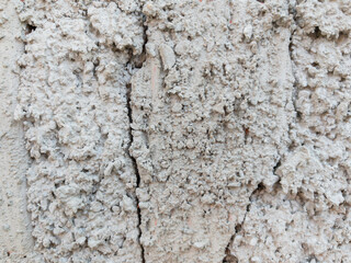 Cracked concrete wall texture detail background