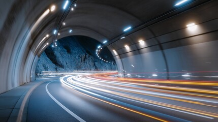 Underground racers signal starts with flashlights in a tunnel with echoes amplifying engines, walls dripping condensation, lights piercing darkness, and exits glowing faintly, captured in a echoing