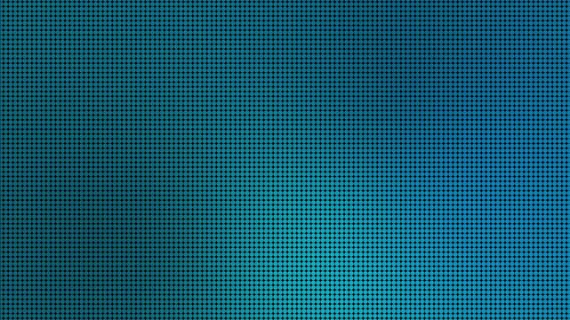 video wall television screen with a subtle teal gradient colour sweep effect on an LCD LED wallpaper for a game show and television quiz or sports programme textured background 4K video animation