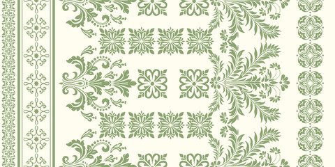 Ethnic Motifs Ikat floral paisley embroidery floral. ikat Saree Sarong oriental pattern traditional.Ikat embroidery style abstract embroidery design for texture,fabric,clothing,wrapping,decoration	
