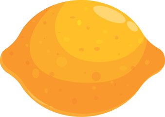 Juicy lemon isolated on white background, radiating freshness and vibrant color