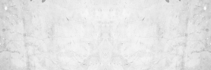 Old wall panorama texture cement dirty gray with black  background abstract grey and silver color design are light with white background.