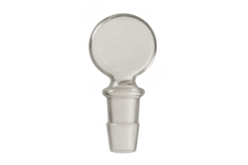 Glass stopper for laboratory glassware scientific equipment