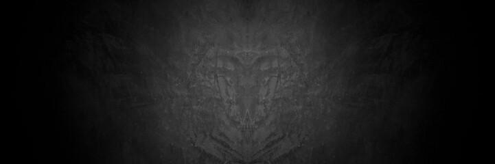Old wall texture smeared engine oil cement dark black gray  background abstract grey color design are light with white gradient background.