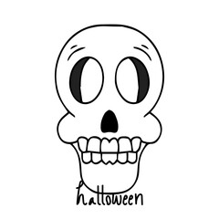 handrawn line monster eyes, ghosh, lolipop candy, at, leaf, spider, skull doodles elemenet design