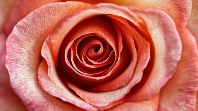A close-up of a pink rose with a textured, slightly wavy surface. - Powered by Adobe