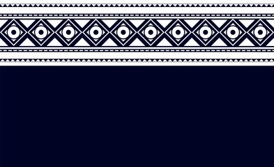 Bold Ethnic Seamless Pattern geometric	
