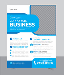 modern flyer design template for business