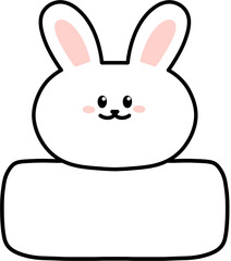 이름표 동물일러스트 네임택 name tag