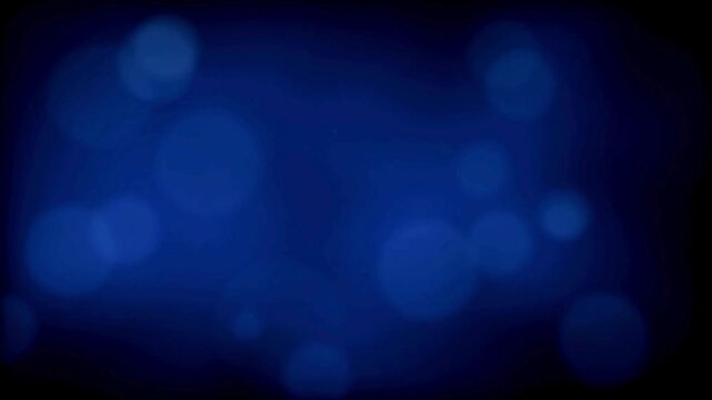 Vintage blue bokeh light elegant video 4k
