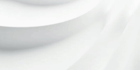 Clean white porcelain dinner plate with subtle lines on a white background for food design