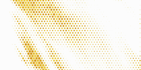 Blue glowing hexagon background. Abstract hexagonal grid gradient texture. Navy honeycomb pattern backdrop. Vector modern business, science, healthcare, medicine, technology, presentation wallpaper